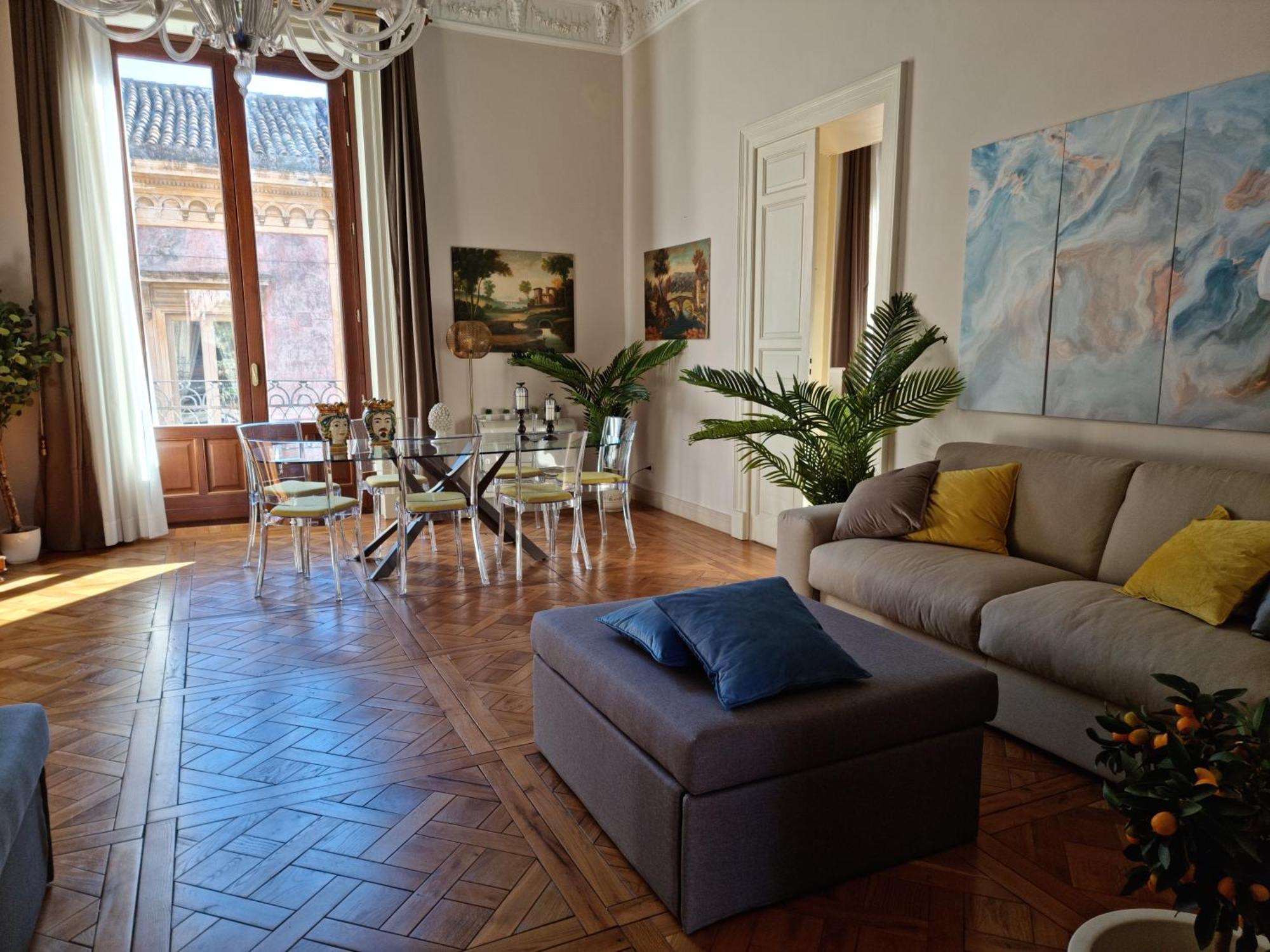Luxury Historic Residence With Heated Pool Near Catania, Taormina, The Sea And Mount Etna Giarre Exterior foto