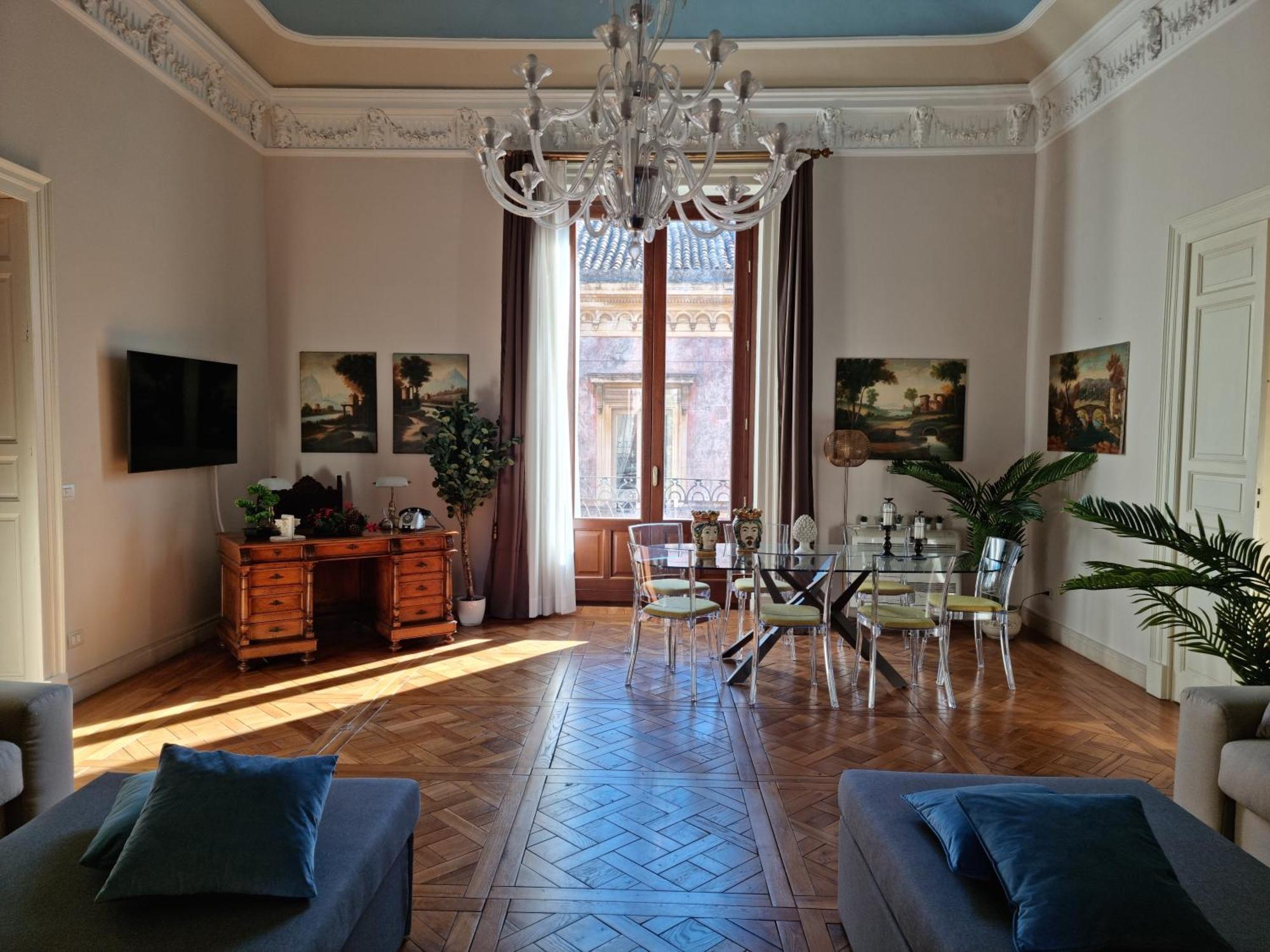 Luxury Historic Residence With Heated Pool Near Catania, Taormina, The Sea And Mount Etna Giarre Exterior foto