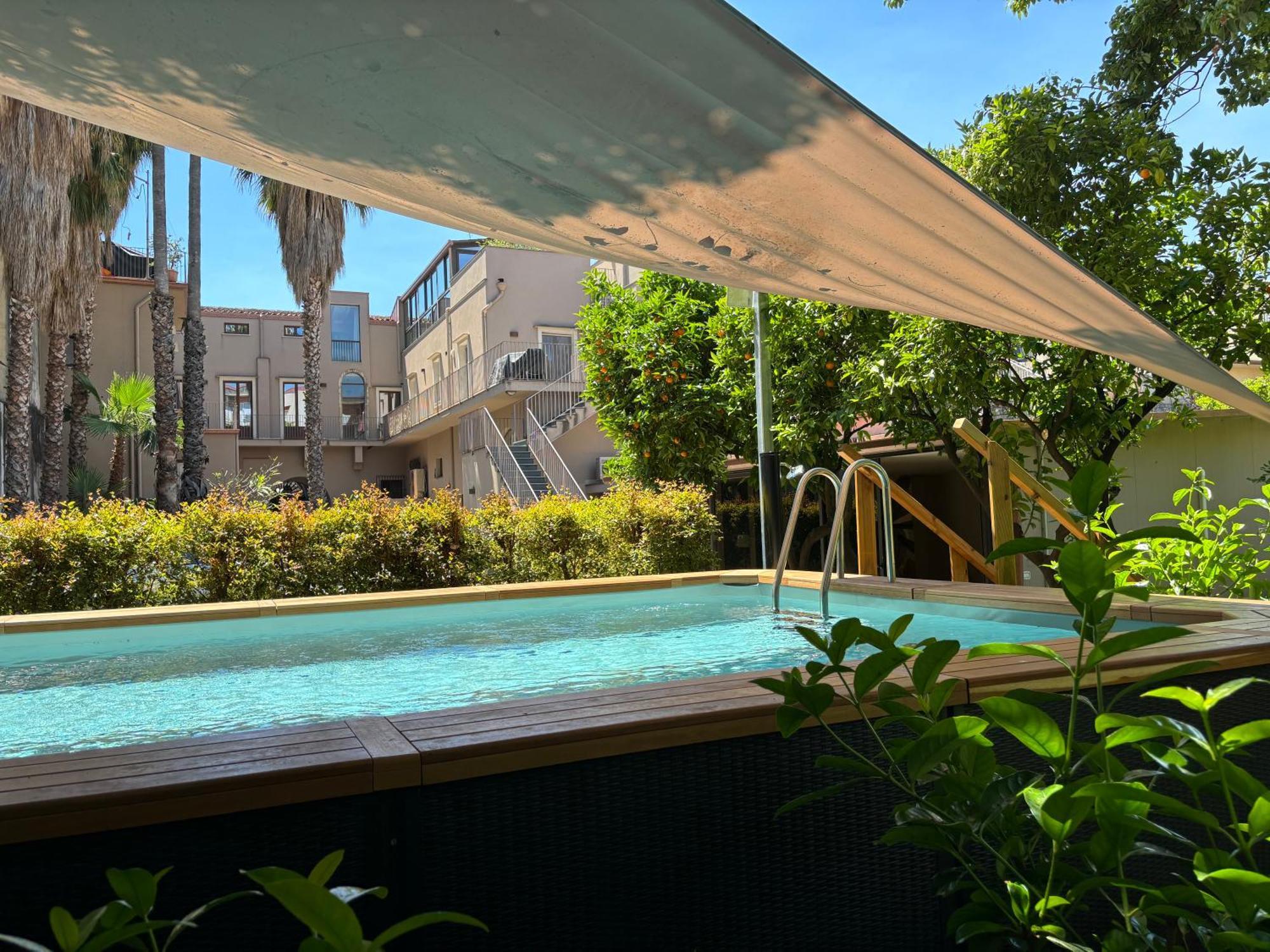 Luxury Historic Residence With Heated Pool Near Catania, Taormina, The Sea And Mount Etna Giarre Exterior foto