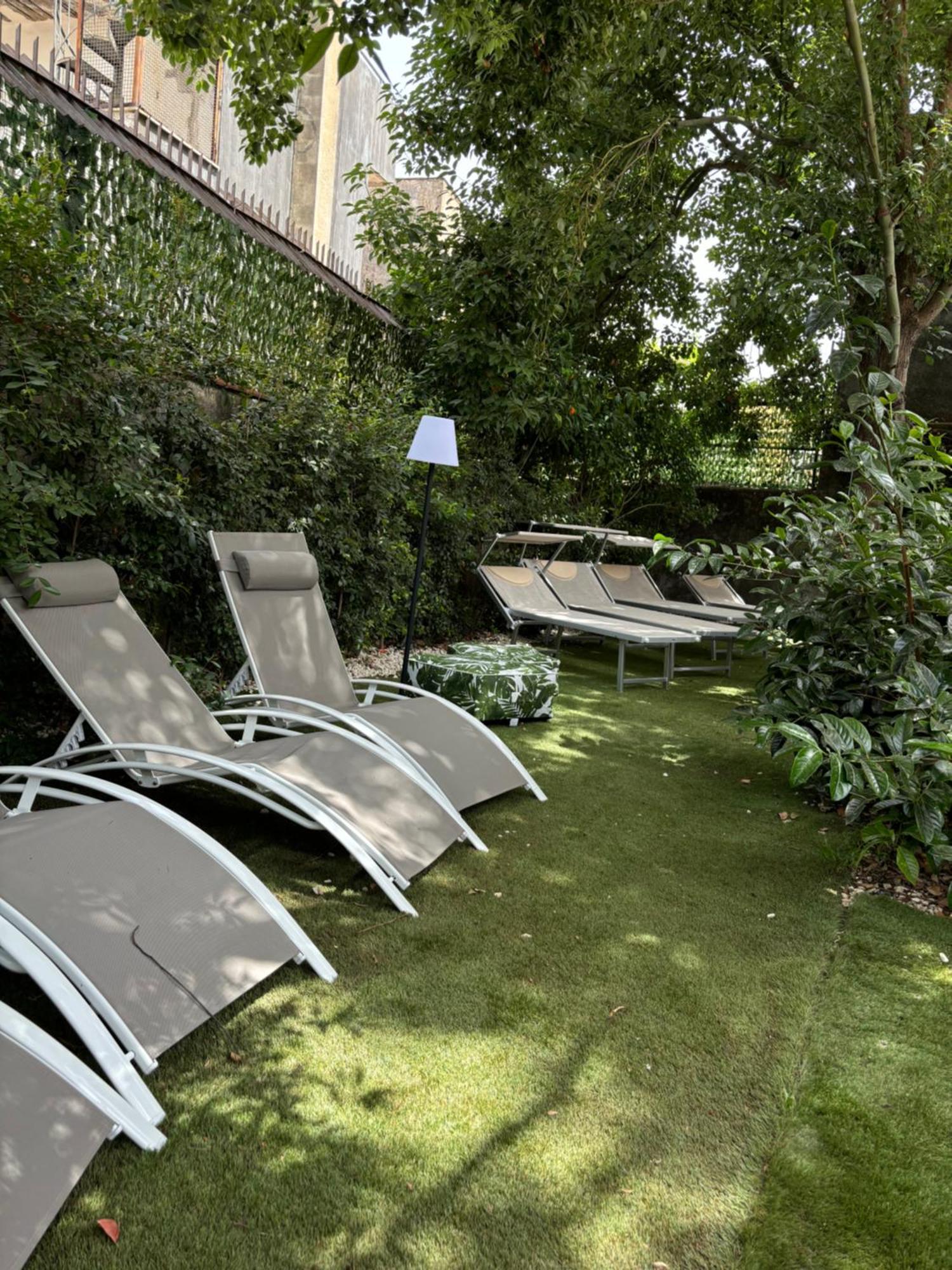 Luxury Historic Residence With Heated Pool Near Catania, Taormina, The Sea And Mount Etna Giarre Exterior foto
