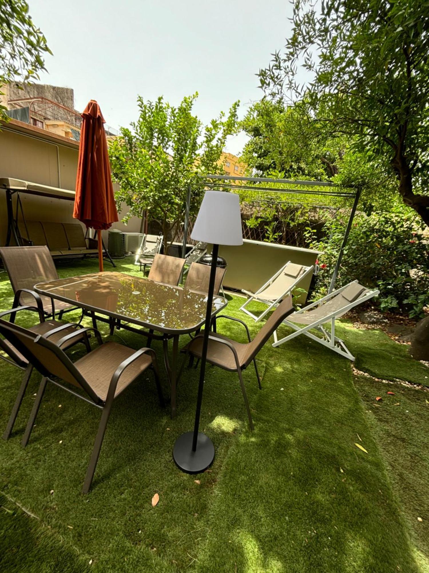 Luxury Historic Residence With Heated Pool Near Catania, Taormina, The Sea And Mount Etna Giarre Exterior foto